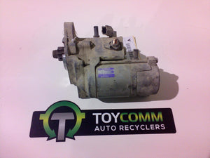 Jan 2003 to Sep 2009 - Toyota Land Cruiser Prado 120 Series Petrol 4.0L Engine Code 1GR-FE - Starter Motor - W/ Gear Reduction Type (1.4Kw/221Mm)