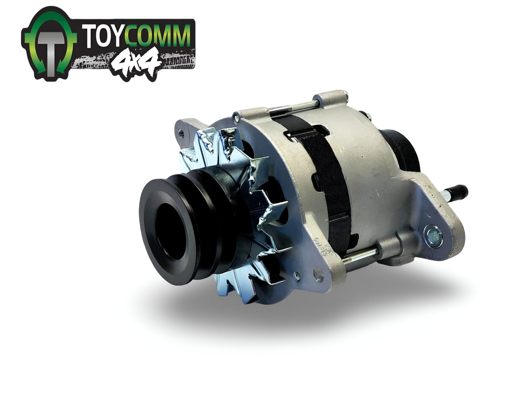Oct 1988 to Mar 2005 - Toyota Hilux Diesel Engine Code 2L Engine Code 3L Engine Code 5L - Alternator - Rear Vacc Pump (External Regulator)
