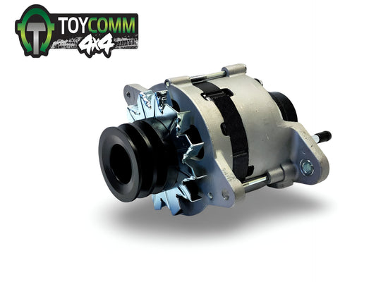 Oct 1988 to Mar 2005 - Toyota Hilux Diesel Engine Code 2L Engine Code 3L Engine Code 5L - Alternator - Rear Vacc Pump (External Regulator)