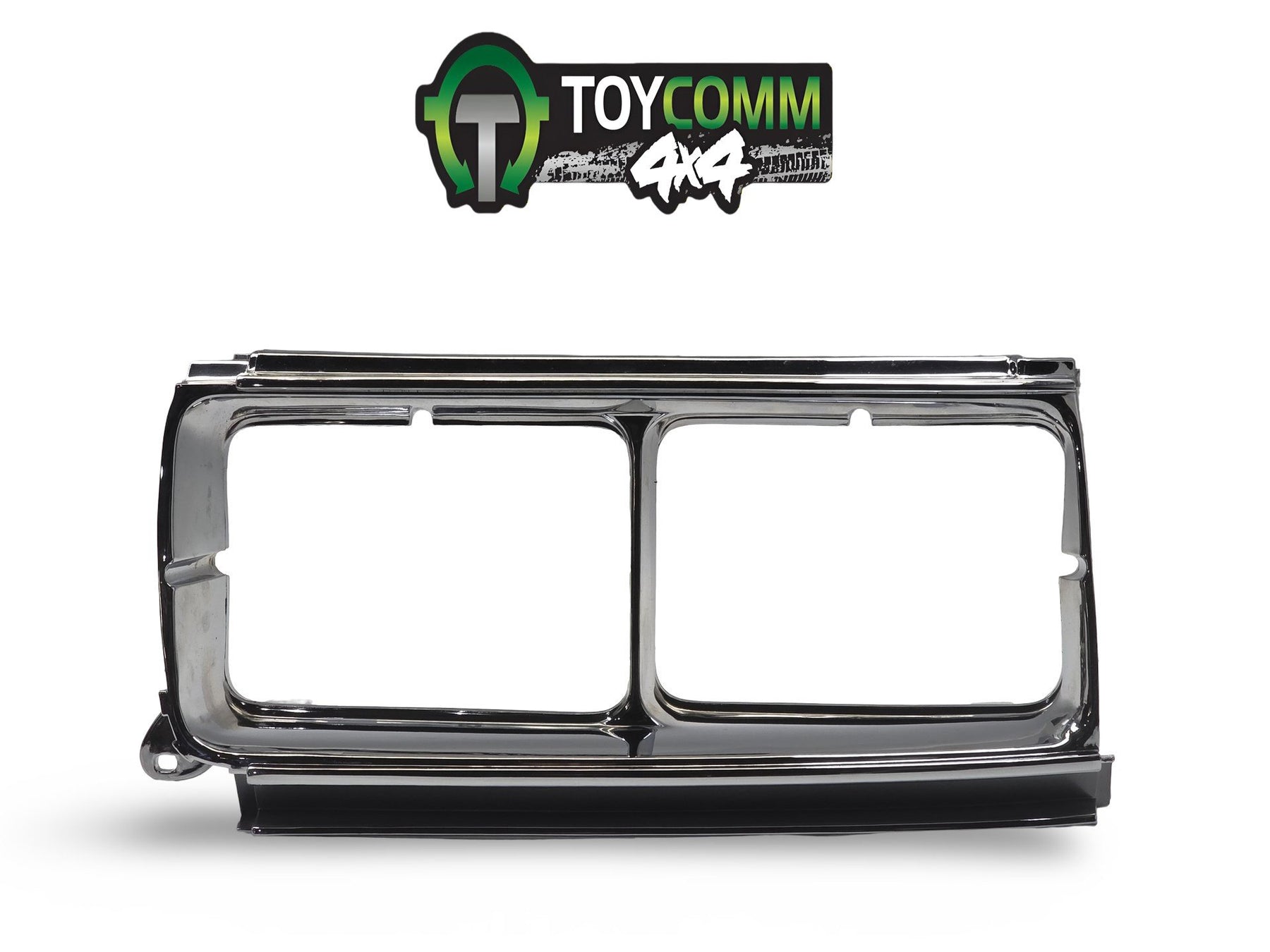 May 1990 to Mar 1998 - Toyota Land Cruiser 80 Series - Left Headlight Surround - Twin Square Type