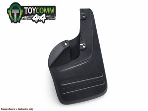 Mar 2005 to Aug 2015- Toyota Hilux 4WD- Mud Flaps- Rh Front, Flared Type