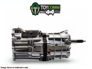 Sep 1997 to Mar 2005- Toyota Hilux 4WD Diesel 3.0L Engine Code 5L Manual Trans Code G52L- Manual Transmission
