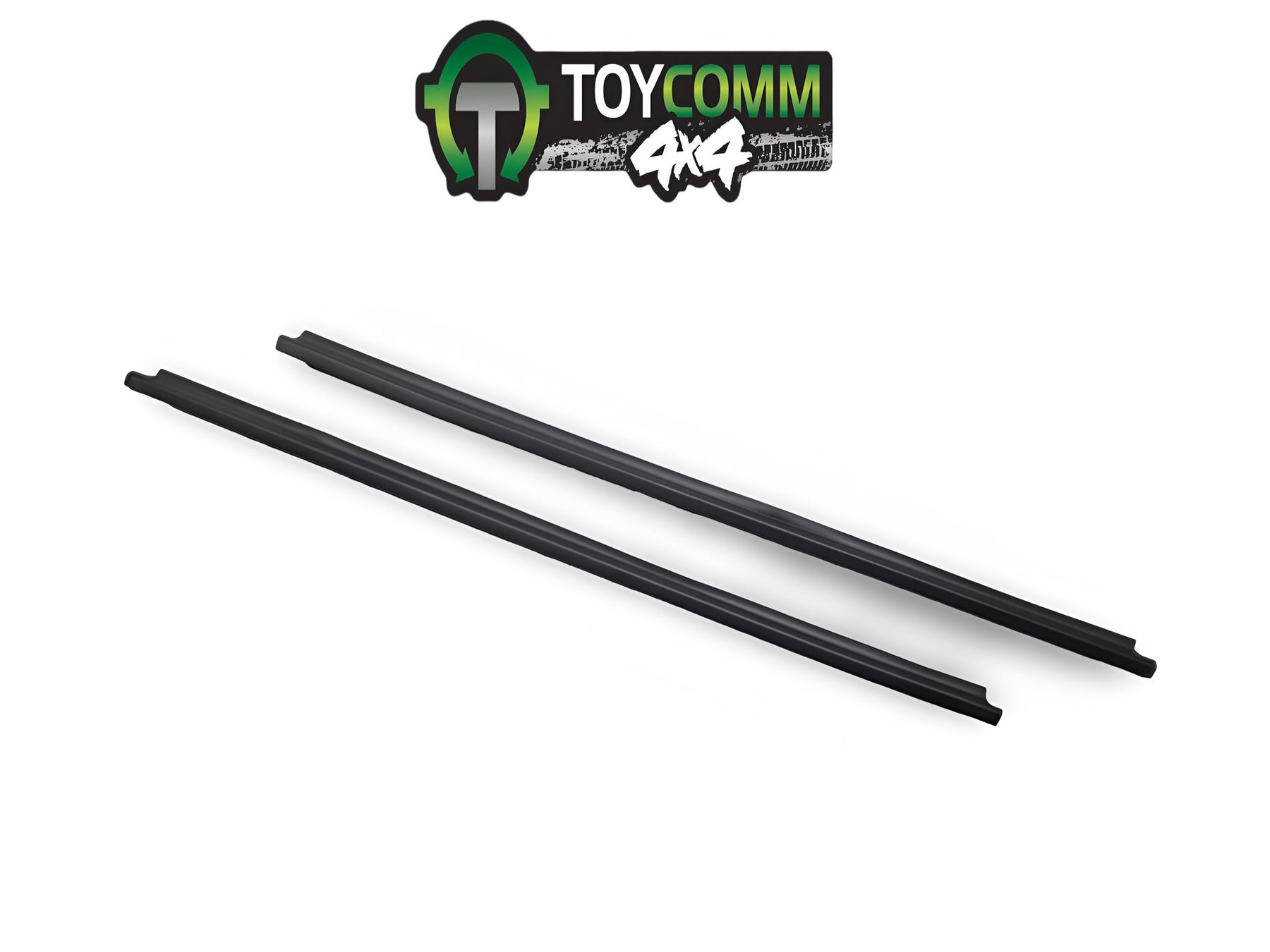 2005-2011 Toyota Hilux Aftermarket Right Door Weather Strip Mould Set