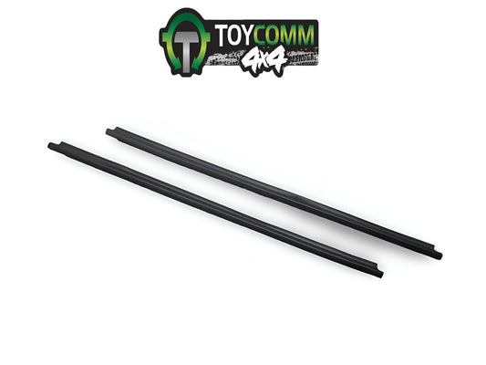 2005-2011 Toyota Hilux Aftermarket Right Door Weather Strip Mould Set
