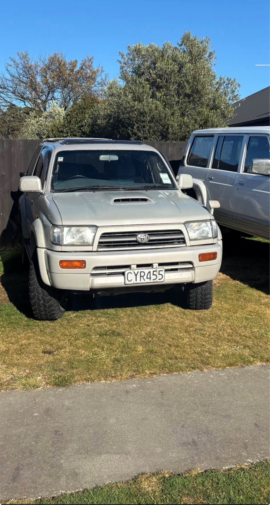 1996 Toyota Hilux Surf SURF KZN185