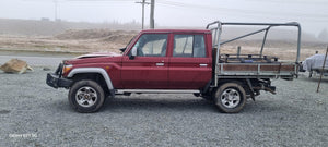Now Wrecking: 2015 Toyota Land Cruiser VDJ79 Wreck Number: A635C