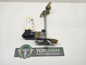 May 1990 to Mar 1998 - Toyota Land Cruiser 80 Series - Wiper Motor - Rear, Liftgate Type