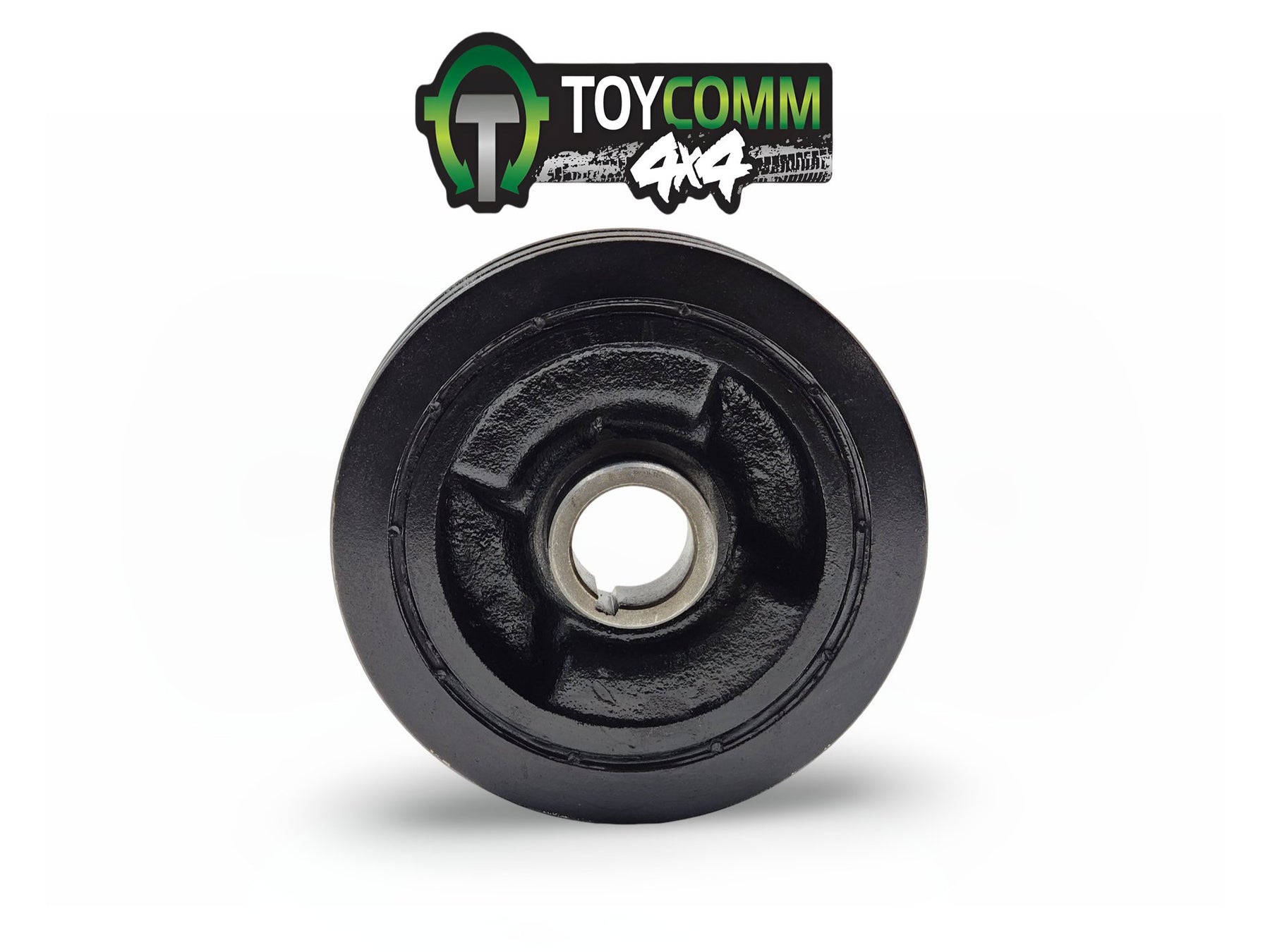 Oct 1988 to Sep 1997 - Toyota Hilux Diesel 2.4L 2.8L Engine Code 2L Engine Code 3L - Crankshaft Pulley
