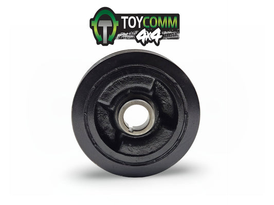 Oct 1988 to Sep 1997 - Toyota Hilux Diesel 2.4L 2.8L Engine Code 2L Engine Code 3L - Crankshaft Pulley