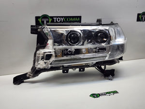 Aug 2015 to Mar 2021- Toyota Land Cruiser 200 Series VX Sahara- Left Headlight- Bi-Led Type