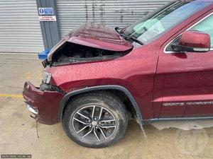 Now Wrecking: 2018 Jeep Grand Cherokee  Wreck Number: A579C