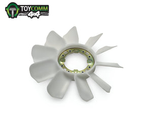Sep 1997 to Mar 2005 - Toyota Hilux Diesel Turbocharged 3.0L Engine Code 1KZ-TE - Engine Fan Blade
