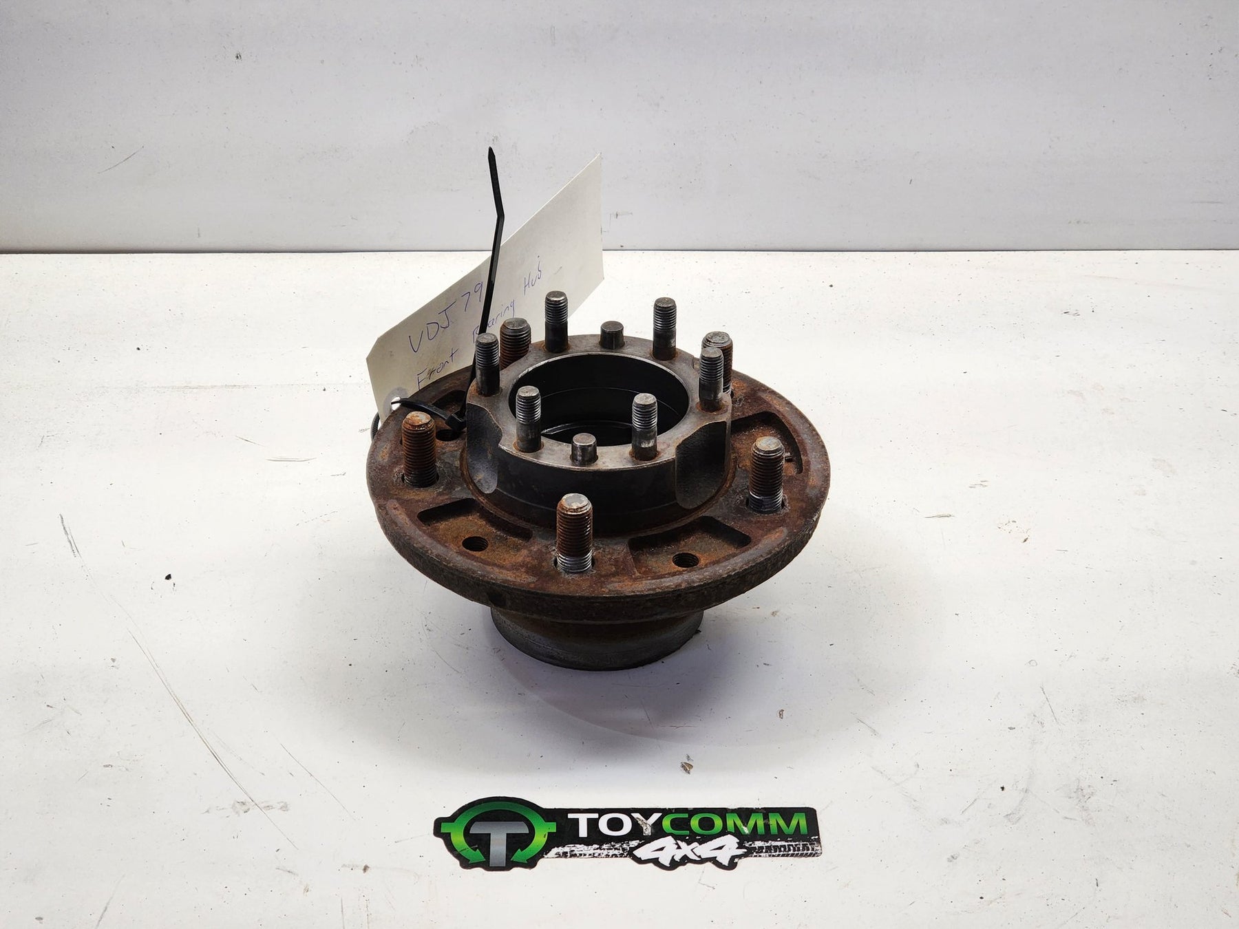 Jan 1998 to Jul 2012 - Toyota Land Cruiser 76 Series 78 Series 79 Series 105 Series ABS Non-ABS - Bearing Hub - Front, Suit Vehicle, Type