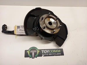 Feb 2003 to Jul 2009- Toyota Land Cruiser Prado 120 Series ABS- Right Front Hub Assembly