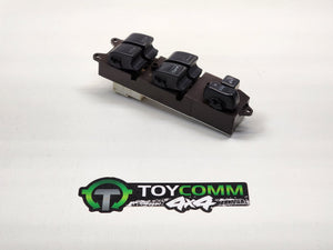 Sep 1997 to Mar 2005 - Toyota Hilux Double Cab Utility - Right Front Master Power Window Switch