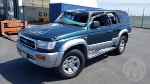 Now Wrecking: 1996 Toyota Hilux Surf KZN185 Wreck Number: T107C