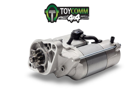 Oct 1983 to Feb 2005 - Toyota Hilux Diesel Engine Code 2L Engine Code 3L Engine Code 5L - Starter Motor - Small Type, 75Mm Dia Solenoid