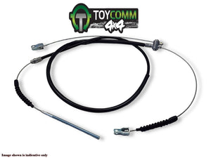 Oct 1983 to Oct 1988 - Toyota Hilux - Rear Handbrake Cable