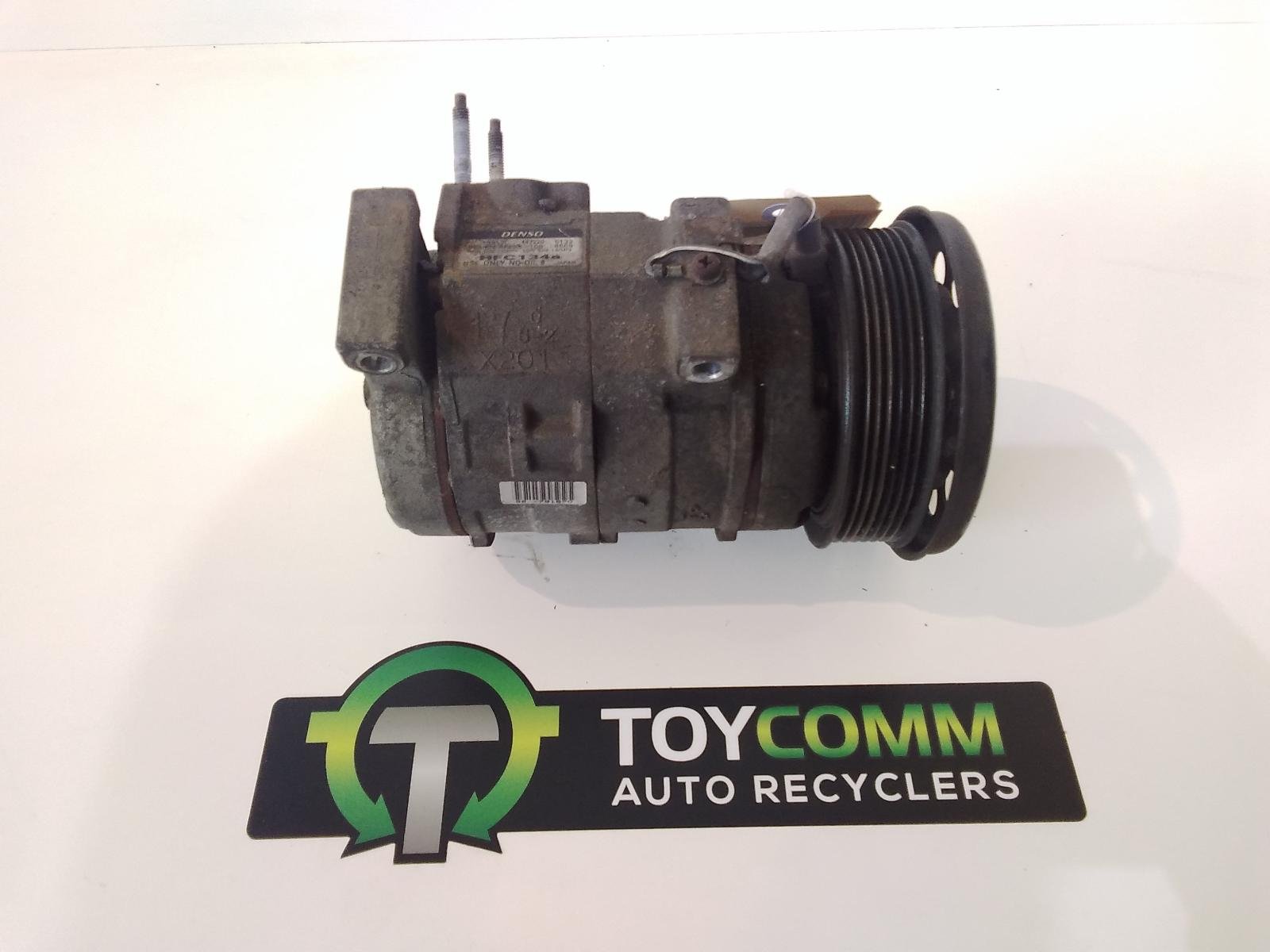 Feb 2003 to Oct 2009 - Toyota Land Cruiser Prado 120 Series Petrol 4.0L Engine Code 1GR-FE - A/C Compressor - Non Climate Control Type