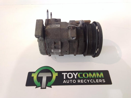 Feb 2003 to Oct 2009 - Toyota Land Cruiser Prado 120 Series Petrol 4.0L Engine Code 1GR-FE - A/C Compressor - Non Climate Control Type