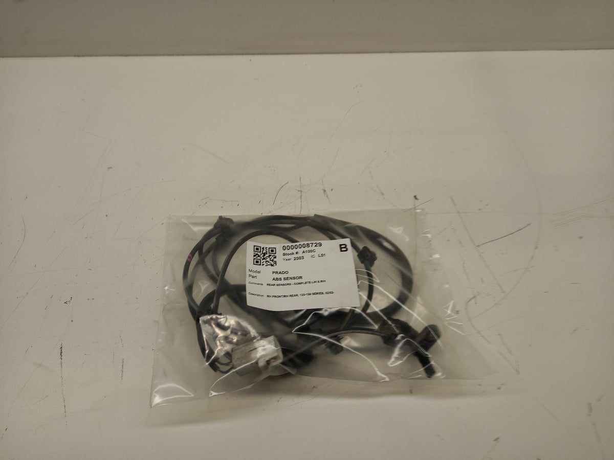 2003-2023 Toyota Land Cruiser Prado J120 (02-10)- ABS Sensor-