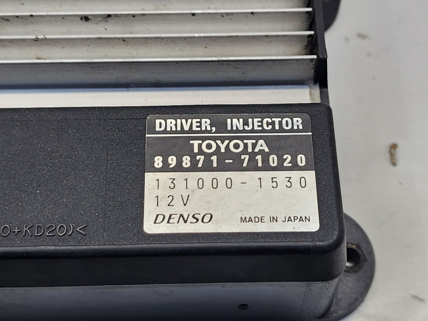Toyota Hilux - Fuel Injector Driver Module - PN: 8987171020 - 2005-2015