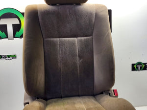 Jan 1998 to Aug 2002 - Toyota Land Cruiser Imported - Right Front Seat - 101 Series, Bucket, Cloth, Beige, Trim Code Fg41