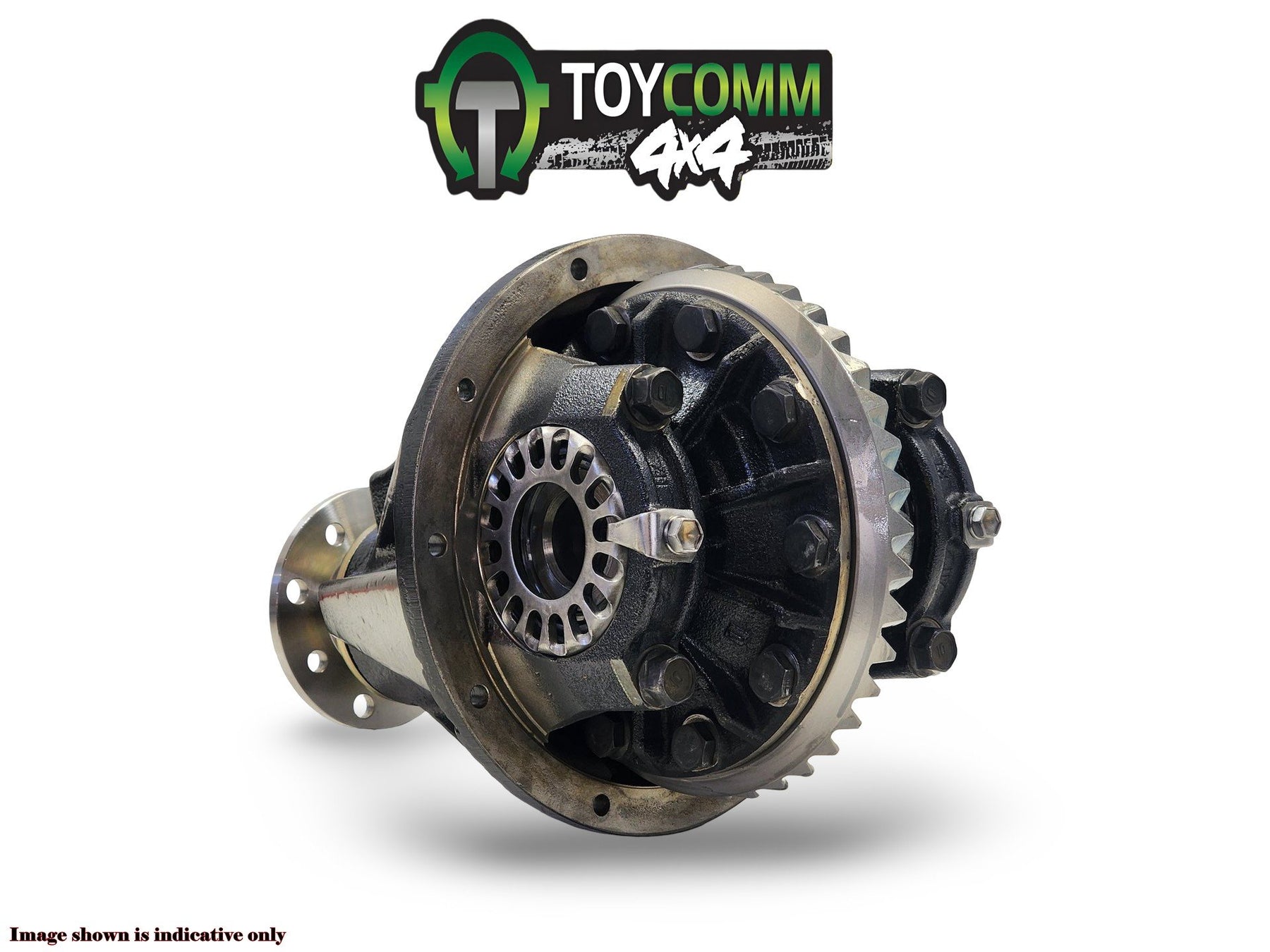 Feb 2005 to Aug 2015 - Toyota Hilux 3.0L Engine Code 1KD-FTV Automatic - Differential Centre - Rear, 3.727 Ratio, Non Lsd Type, B01A Code