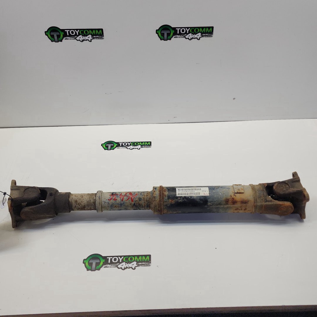 Feb 2005 to Aug 2015- Toyota Hilux Diesel 3.0L Engine Code 1KD-FTV Automatic 4 Speed- Front Prop Shaft
