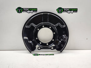 Aug 1992 to Mar 1998 - Toyota Land Cruiser 80 Series - Backing Plate - Rh Front, Suit 16In Wheel, S13Wc Caliper Casting Number Type