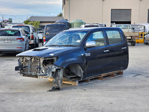Now Wrecking: 2007 Toyota Hilux KUN26 Wreck Number: 118