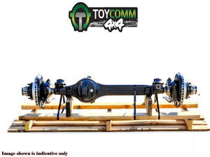 Mar 2007 to Jul 2012- Toyota Land Cruiser 70 Series Non-ABS- Front Differential Assembly- (My07 Update), W/ Factory Locker Type