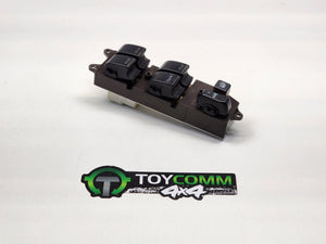 Sep 1997 to Mar 2005 - Toyota Hilux Double Cab Utility - Right Front Master Power Window Switch