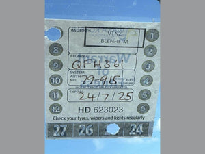 Now Wrecking: 2019 Toyota Hiace TRH200 Wreck Number: A617C