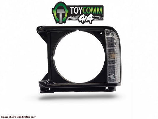 Oct 1978 to Nov 1983- Toyota Hilux RN40- Left Headlight Surround
