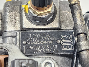 1993 to 2002- Toyota Hilux Surf Diesel 3.0L Engine Code 1KZ- Injector Pump- PNs: 22100-67070, N120-N180