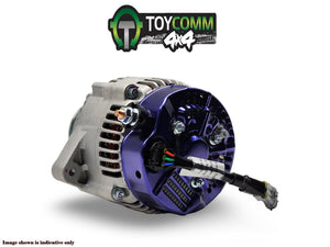May 1990 to Mar 1998 - Toyota Land Cruiser 80 Series Diesel 4.2L Engine Code 1HD-FTE - Alternator