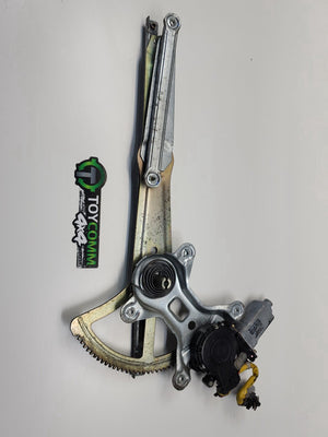 Jan 1998 to Oct 2007 - Toyota Land Cruiser 100 Series 105 Series - Left Front Door Regulator Motor - Power, Auto Type (5 Pin), Door Reg Assy (Reg & Motor)