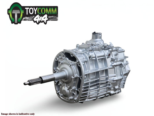 Mar 2007 to Sep 2016 - Toyota Land Cruiser 76 Series 78 Series 79 Series Diesel 4.5L Engine Code 1VD-FTV Manual - Manual Transmission - My07 Update