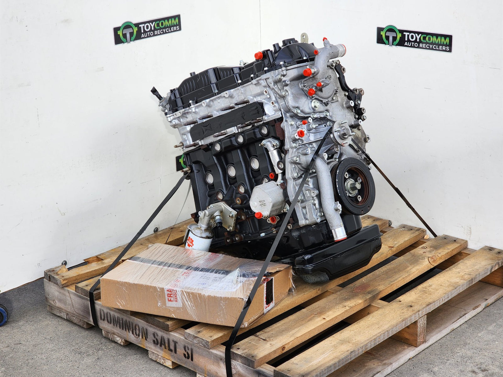 Jun 2015 to May 2020- Toyota Land Cruiser Prado 150 Series Diesel Turbocharged 2.8L Engine Code 1GD-FTV- Engine