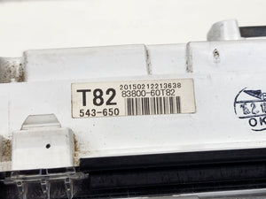 Jul 2009 to Sep 2016- Toyota Land Cruiser 76 Series 78 Series 79 Series Diesel- Instrument Cluster- J116, W/ Oil Pressure