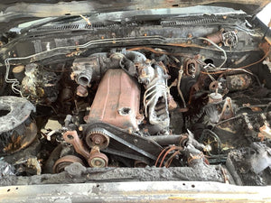 Now Wrecking: 1998 Toyota Land Cruiser HDJ101 Wreck Number: T111C