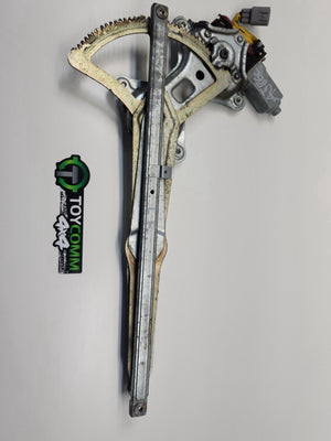 Jan 1998 to Oct 2007 - Toyota Land Cruiser 100 Series 105 Series - Left Front Door Regulator Motor - Power, Auto Type (5 Pin), Door Reg Assy (Reg & Motor)