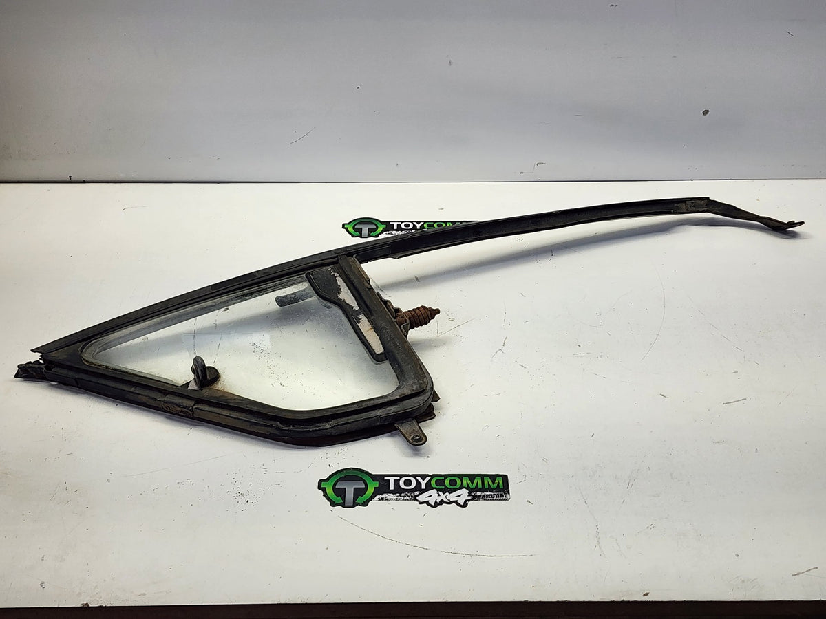 Oct 1988 to Sep 1997 - Toyota Hilux Double Cab Utility - Left Front Quarter Door Glass