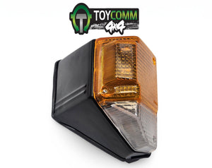 Jan 1985 to Oct 1999 - Toyota Land Cruiser 70 Series - Right Indicator/Fog/Side - Corner Lamp, Lens# 83