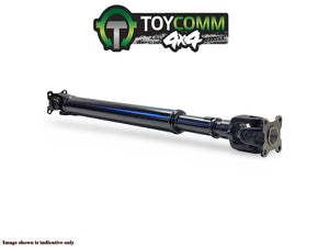 Feb 2005 to Aug 2015 - Toyota Hilux 4WD Diesel 3.0L Engine Code 1KD-FTV Manual - Rear Prop Shaft - Rear Section Only