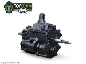 Mar 1990 to Oct 1999 - Toyota Land Cruiser 70 Series 4WD Diesel 4.2L Engine Code 1HZ Manual Trans Code H55F - Manual Transmission