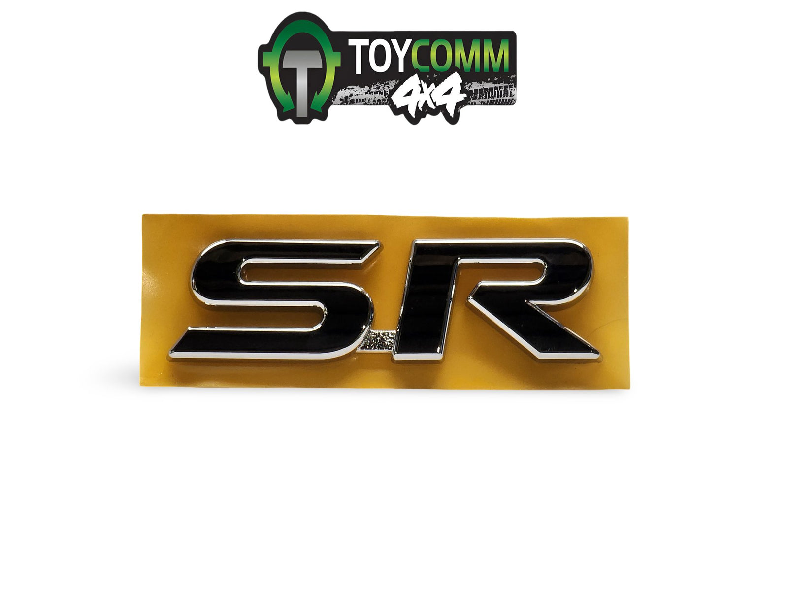 2015-Now Toyota Hilux GUN12# (15-22)- Badge- Tailgate SR Emblem- PN: PZN31-00100