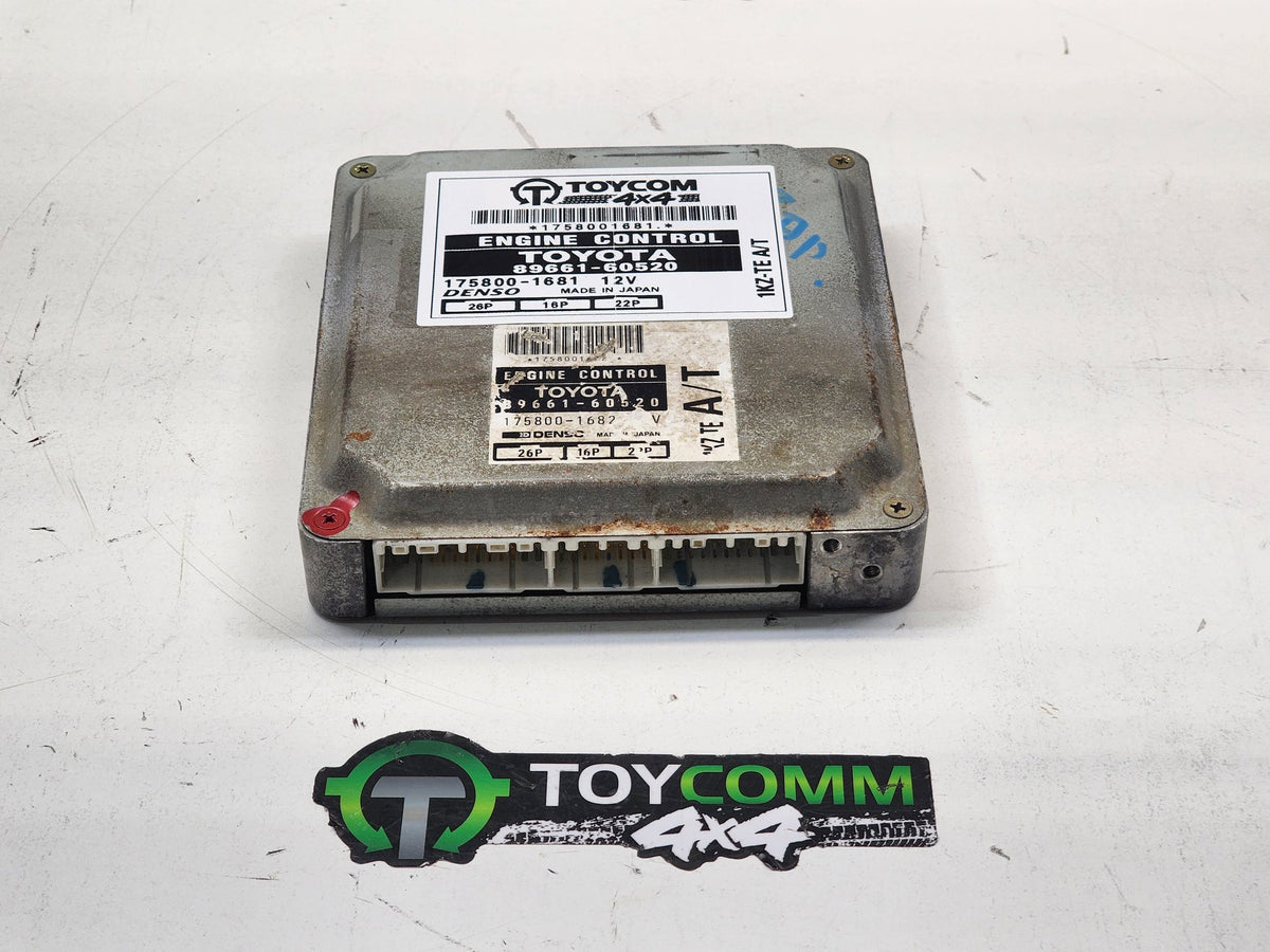Jul 1996 to Jan 2003 - Toyota Land Cruiser Prado 95 Series Diesel 3.0L Engine Code 1KZ-TE Automatic - Engine ECU - Ecu Only