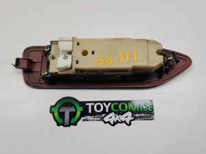 Jan 1998 to Jul 2002 - Toyota Land Cruiser 100 Series 105 Series - Right Front Master Power Window Switch - All Auto Type